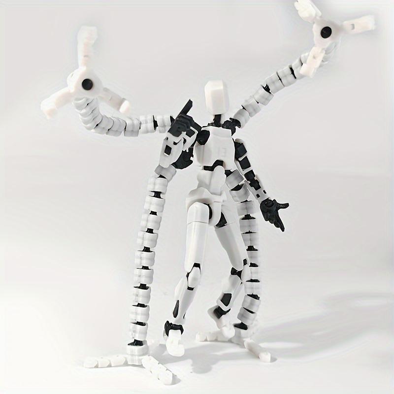 Сборка завершена 5,2 дюйма Фигурка T13 3D-печать Многосуставная Подвижная Титан 13 Счастливый Манекен Нова Робот Фигурка Подарки