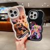 Ae76 Dog Color Doodle Design Art Защитные чехлы для телефонов для iPhone 14 13 Pro Max 11 12 15 Plus XR Infinix Hot 40i Smart8 Tecno Big Wave Задняя крышка из ТПУ