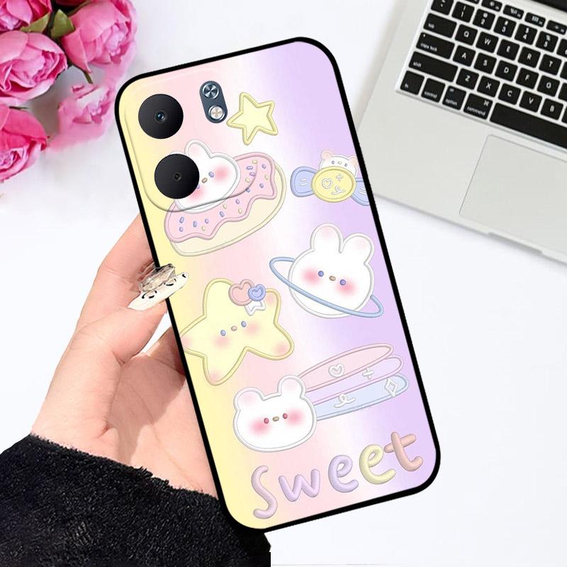 Для OPPO A5X 4G 5G A5 X Чехол Модный Милый Ударопрочный Силиконовый Мягкий Задний Чехол Чехлы для Телефона Для OPPOA5X CPH2725 TPU Coque Capa