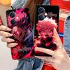 Чехол для мобильного телефона Jujutsu Kaisen Сукуна для OPPO Reno 14 13 12 11 10 9 8 7 6 5 F T Pro 5G Цветной печатный чехол Чехол Красивый