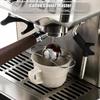 2pcs Espresso Cooling Ball, Reusable Metal Ice Cubes, Stainless Steel Frozen Ice Balls for Coffee, Whiskey & More Drinks,Chiller Gift for Birthday