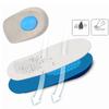 1 Silicone Gel Heel Cushion for Feet Soles Relieving Foot Pain Protectors Spur Support Shoes Pad Feet Care Massage Inserts Insoles
