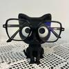 3D-печатный держатель для очков в виде кошки - Милый настольный органайзер, идеальный праздничный подарок для рабочего стола и домашнего декора. 