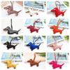 PU Leather PU Leather Hanger Dog Bag Pendant Cute Dachshund Keychain  Women
