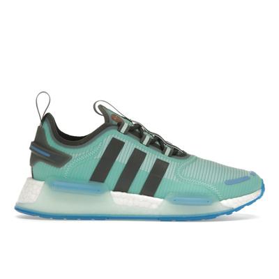 Кроссовки унисекс Xbox x NMD_V3 Halo Infinite Синий Лед-Зеленый Карбон HP5356