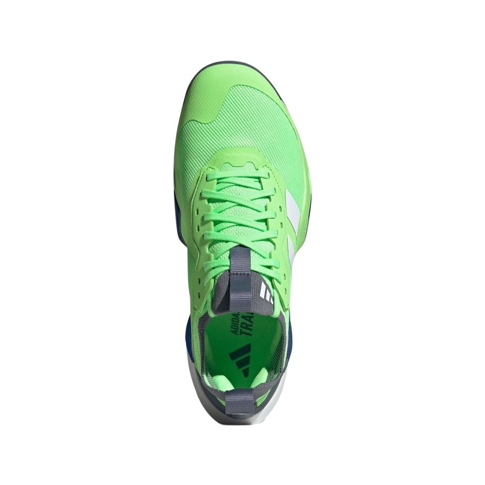 Мужские кроссовки Adidas Rapidmove Adv 2 Устойчивые к истиранию Низкие Тренировочные Обувь Унисекс Циан