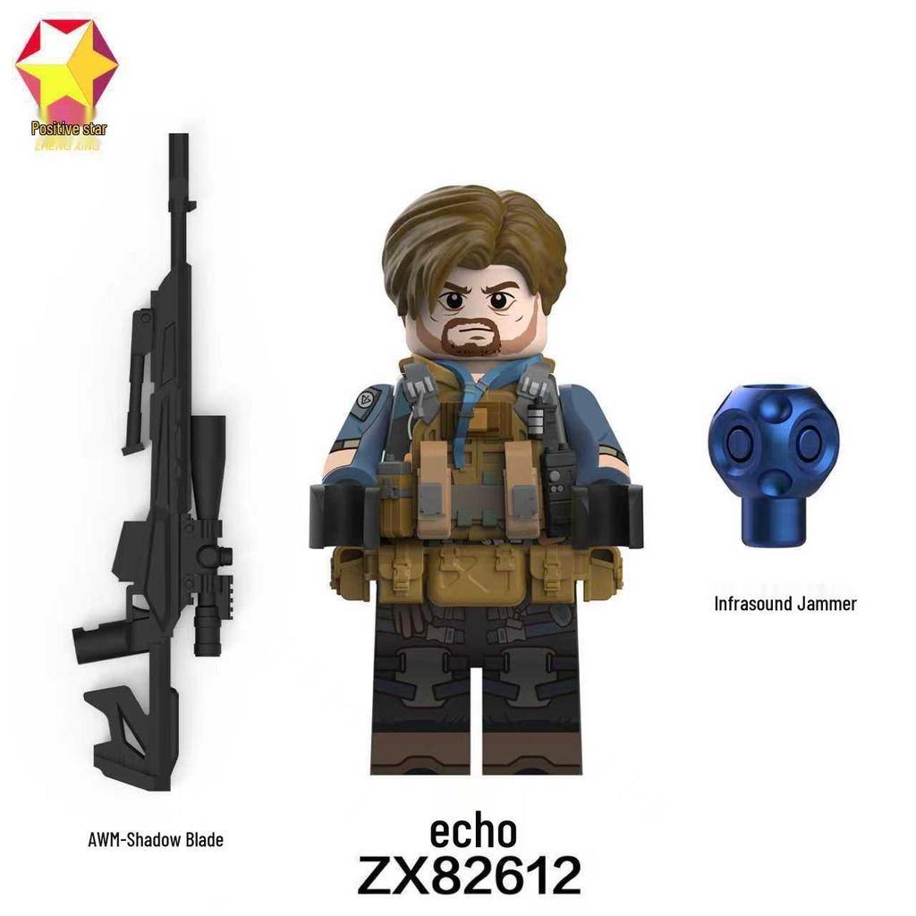 Конструктор Delta SWAT Special Forces с минифигуркой Weilong - Модель Jiaolong Глубокий синий