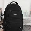 Schoolbag Student Backpack Large Capacity Female Korean Versatile High School Student College Student School Bag Mori Trendy Brand Junior High School 