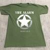НОВИНКА Браслет The Alarm The Alarm - Вперед Подарок Фанату Зеленый Все размеры Футболка Унисекс Футболка