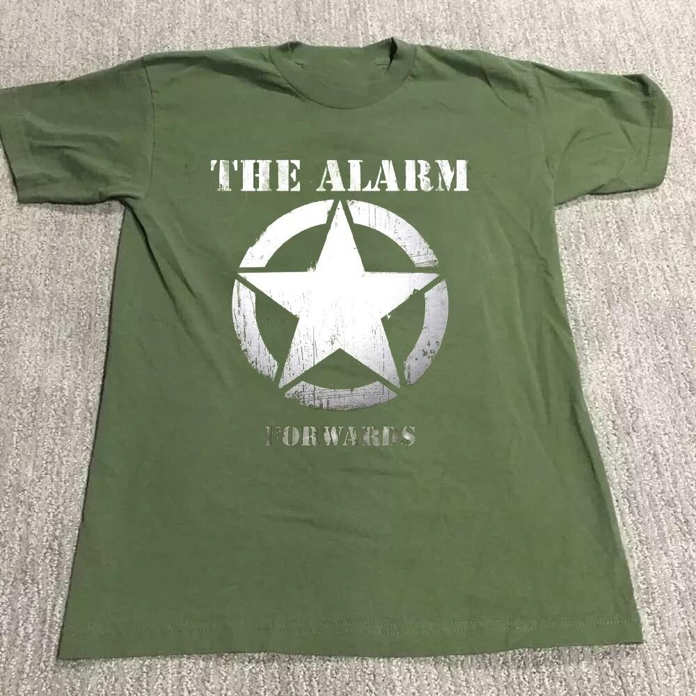 НОВИНКА Браслет The Alarm The Alarm - Вперед Подарок Фанату Зеленый Все размеры Футболка Унисекс Футболка