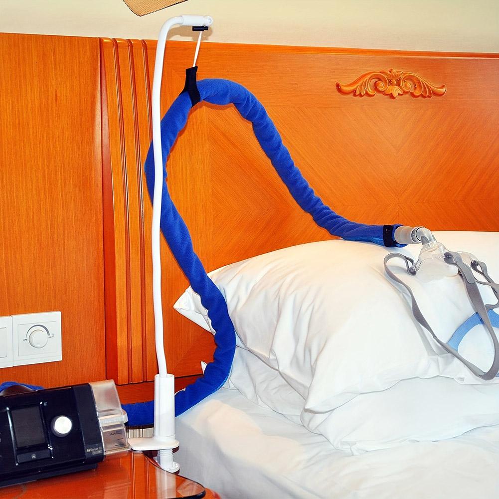 CPAP Hose Cover with Zipper Soft Washable Reusable Tube Cover Protective Sleeve Anti Condensation Water Heating Sleeve