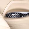 Carbon Fiber Inner Door Handle Trim Cover Sticker For BMW 3 Series E90 05-12