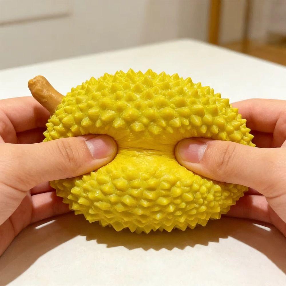 Relax Gift Simulated Durian Squeeze Toy Sensory Slow Rebound Vent Toy ADHD Support