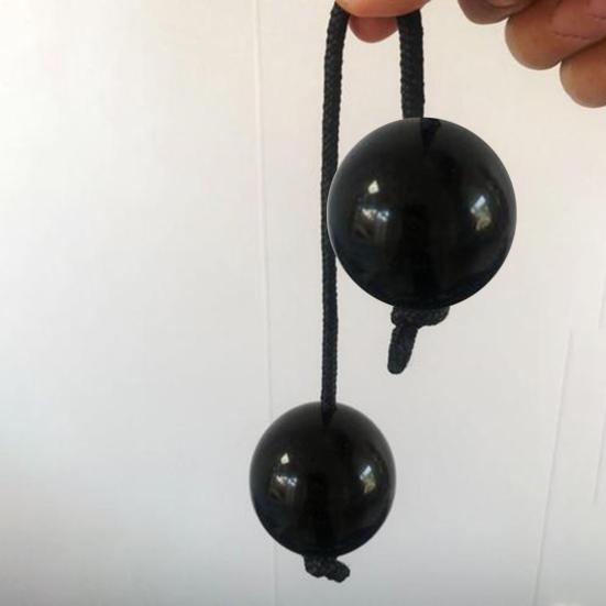 Ритмический мяч Легко играть Регулируемый ремешок Износостойкий Небьющийся Широкое применение Ударный инструмент для удовольствия ПВХ Погремушка Инструмент Ритм