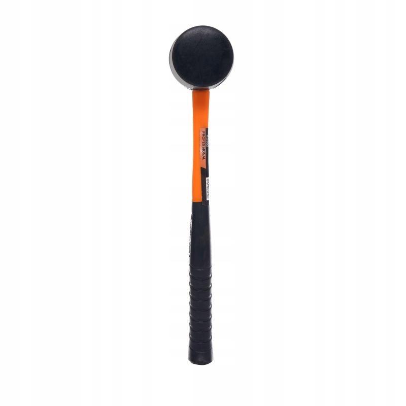 Rubber Hammer 500G Fiberglass 0.5Kg 29Cm