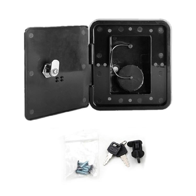 Tralier RV Lockable-Leakproof for Fresh Water-Inlet Gravity-Filling Port for Hat