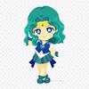 Neptune Sailor Moon Drops Sailor Neptune Sailor Uranus Iron On Patches For Clothing Applique Stickers On Clothes Heat-Sensitive Custom Patch
