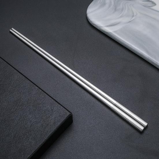 Excellent Non-slip Pick Up Comfortable Grip Chinese Style Food Chopsticks Daily Use Family Chopsticks
