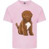Cockapoo Dog Unisexs Light Cotton TShirt