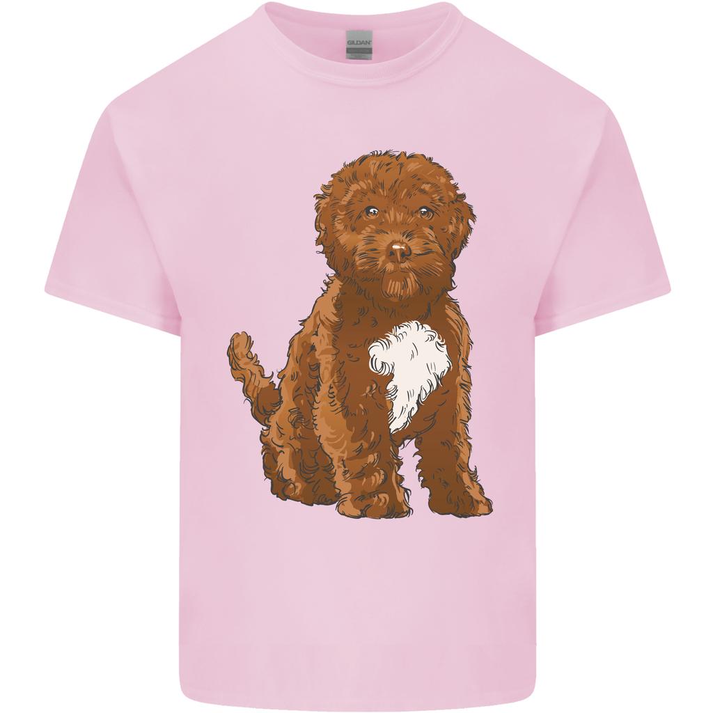 Cockapoo Dog Unisexs Light Cotton TShirt