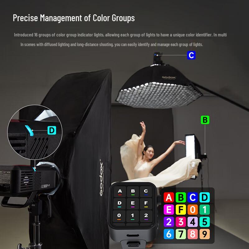 Godox AD600Pro II Portable Outdoor Studio Flash Light