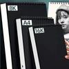 Sketch Book Spiral Bound 30 Sheets Acid Free Drawing Paper A4 A5 A6 8K 16K for Kids Students Artists