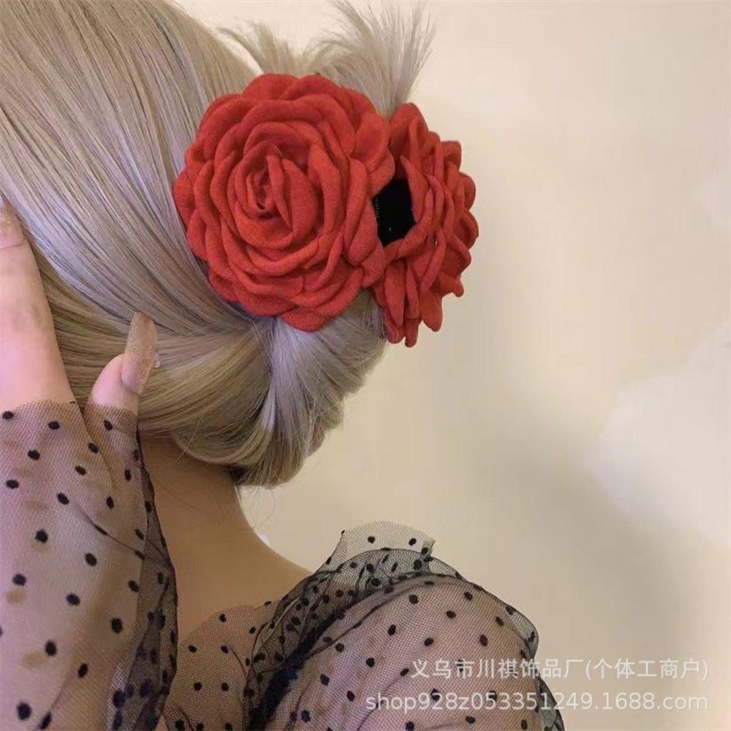 Модная заколка для волос для дам