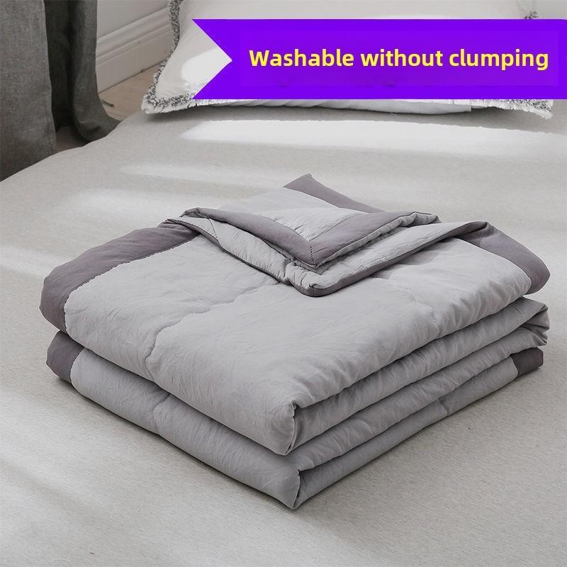 Kids Waterproof Cotton Summer Quilt With Quilted Stitching For Bedroom And Napping Use