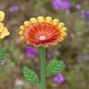 1 Pack/4 Pack Colorful Bee Bath Metal Bee Water Feeder  Outdoor Garden Yard Decor