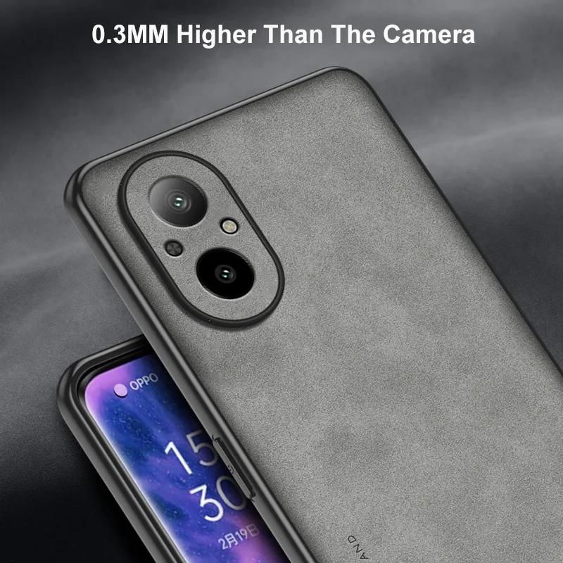 Для Realme C67 4G 5G матовый чехол для телефона из овчины из искусственной кожи для Realme GT Neo6 SE Neo 5 SE GT 5 Pro C55 C53 C35, силиконовый противоударный чехол-бампер