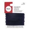 Jewelry Cord, Dark Blue, Ø 2 Mm, 9 M