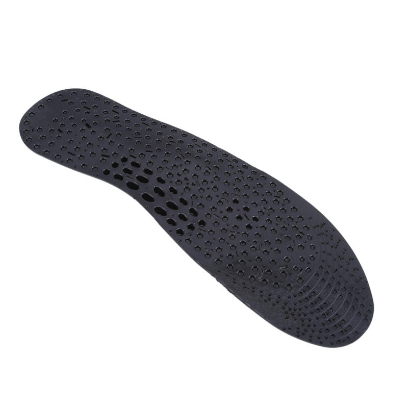 1 пара массажных стелек, акупрессура с отрицательными ионами, для ухода за ногами, дышащая стелька