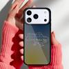 Чехол для телефона с флагом Украины для iPhone 17 Air 16e 15 14 13 Pro Max Задняя крышка для 12 11 Pro Coque