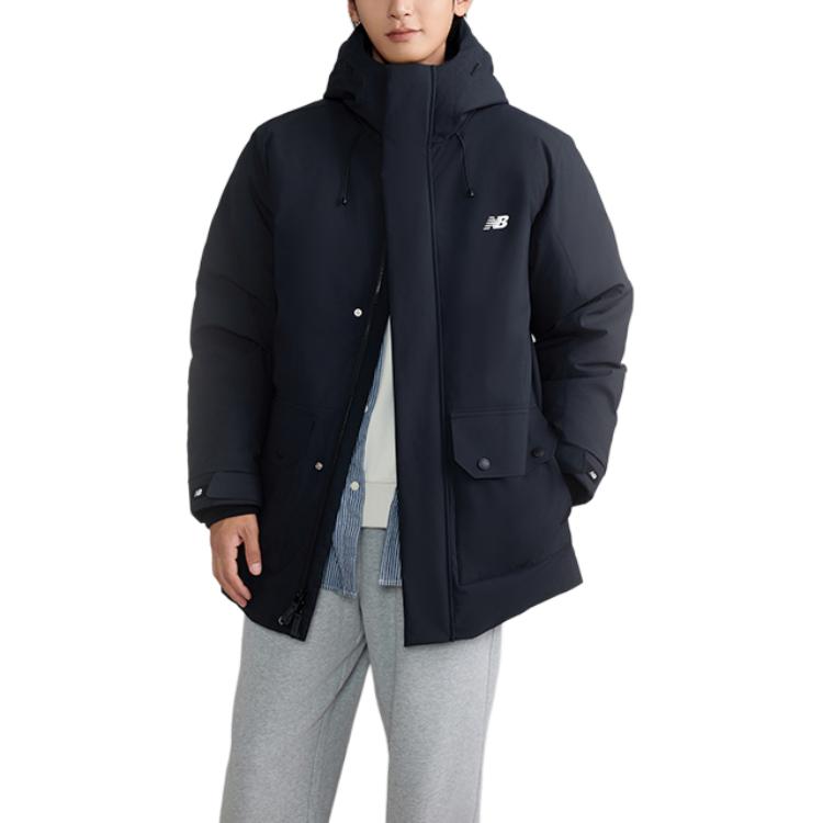 Men's Jacket New Balance Down Jacket Men's Black