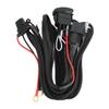 12V Светодиодная Рабочая Фара Жгут Проводки Провода 16 калибра Высокая Электропроводность для Квадроцикла Внедорожника Джипа Пикапа