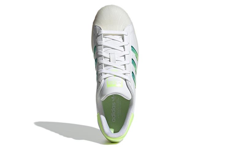 adidas Originals Superstar 'Белый Желтый Зеленый' Женские GW4909