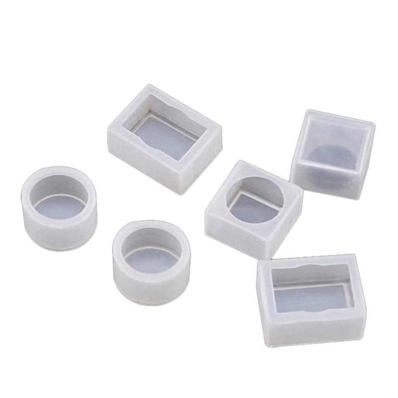 Waterproof Caps Dustproof Round/Square Caps Functional Caps for 16/22mm Button Switches Keep Your Switches Functional