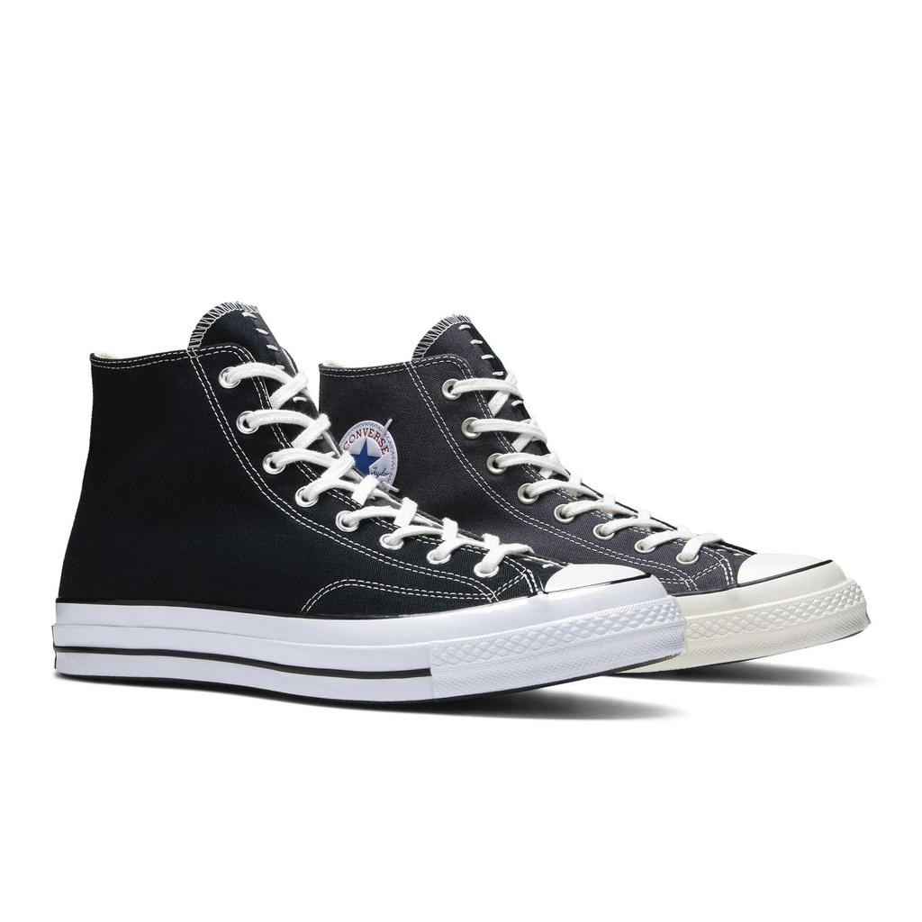 Converse Chuck 70 Hi 'Reconstructed' (Unisex) Black / Egret Canvas Shoes 164555C