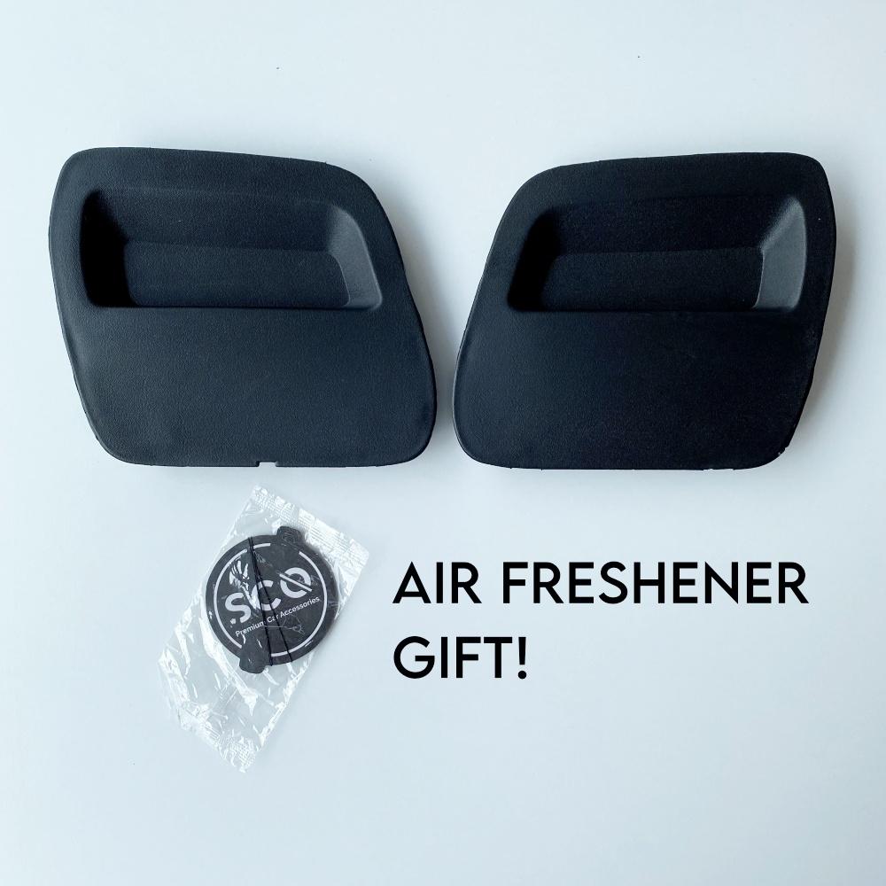 Крышка проушины фаркопа для Dacia Duster для Renault Duster, 2 шт., черно-серая крышка проушины для буксировки 620724861R 620721430R 511809831R