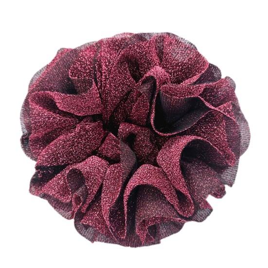 Модные головные уборы против падения, резинка для волос в форме большого цветка, резинка для волос, аксессуары для головы