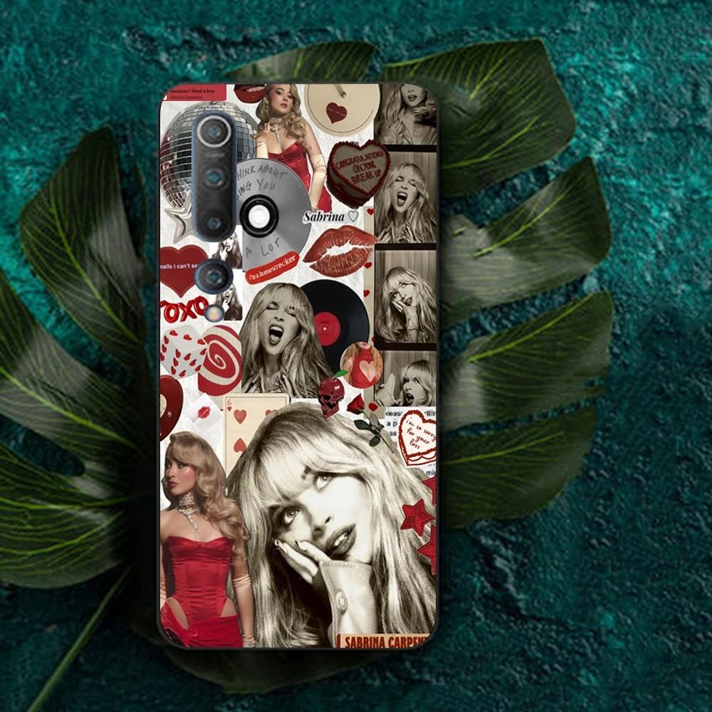 Чехол для телефона Singer S-Sabrina C-Carpenter для Redmi Note 4 X 5 A 6 7 8 T 9 9S 10 11 11S 11Epro Poco M3 pro