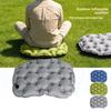 Foldable Inflatable Seat Cushion Waterproof Camping Chair Pad Travel Chair Cushion  Camping