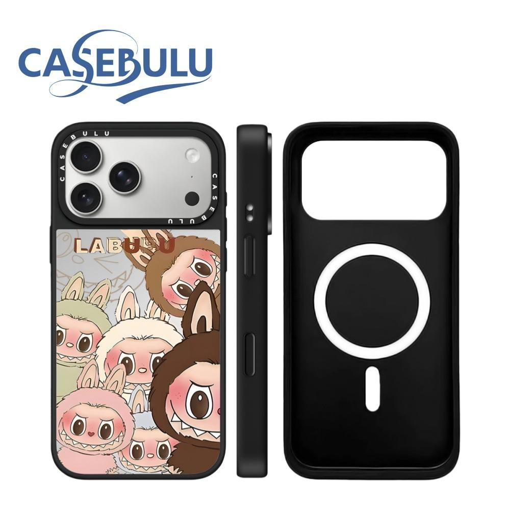 Applicable To Apple Mobile Phone Case IPhone15/16/17ProMax14 Internet Celebrity Trendy Brand Mirror Case