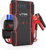 UTRAI Jump Starter for 12V Instantaneous Maximum Output of Compatible with Gasoline Engines and Diesel Booster with Smart Booster Mobile LED Emergency