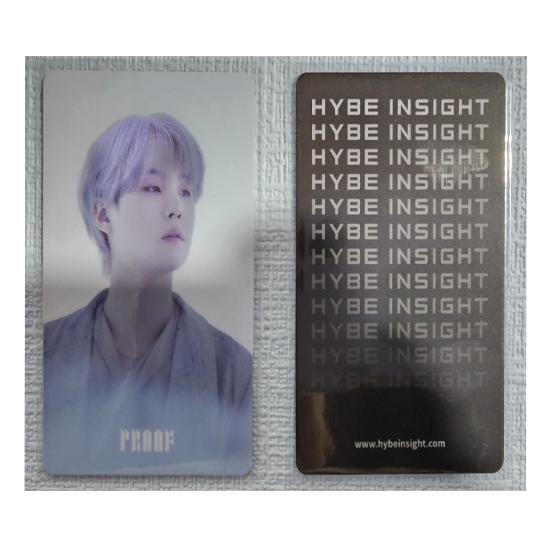 BTS Счастливые карты Proof HYBE