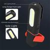 Super Bright LED Work Light USB Rechargeable USB Rechargeable Flashlight  Emergency
