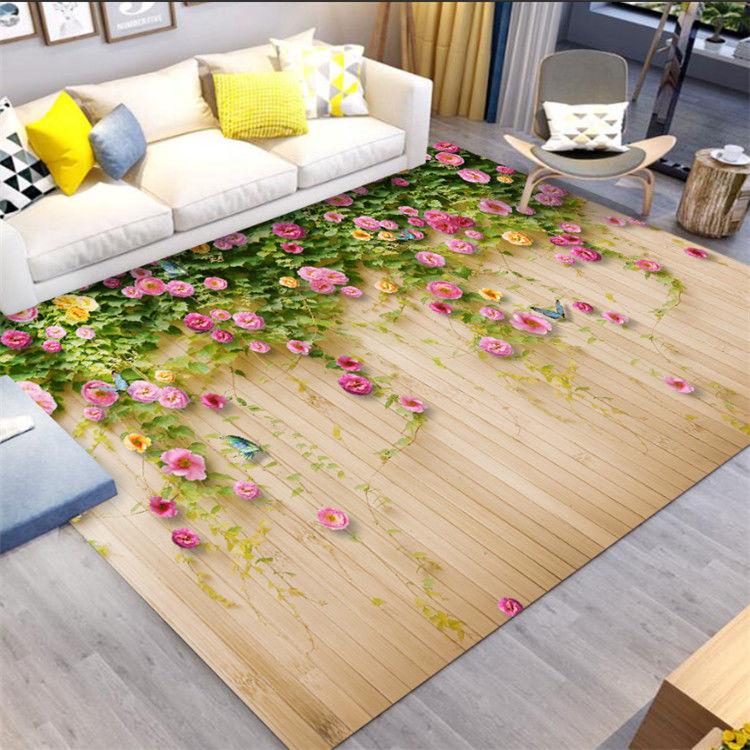 WTEMPO Nordic Carpet Гостиная Ковер Домашний Диван Прикроватный Ковер Большой Площадь Напольный Коврик
