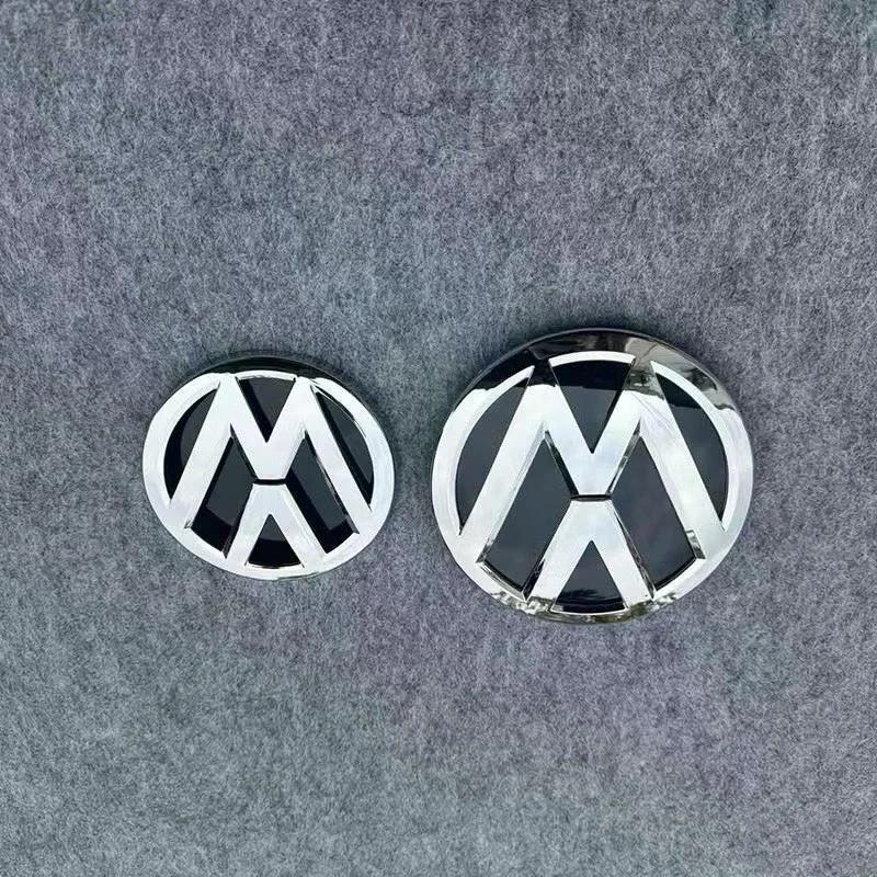 Golf MK6 MK7 MK8 2026 Hot For VW VOLKSWAGEN Hub Caps 2pcs 138mm 110mm Replaced For Golf 7.5 MK7.5 2018 2019 2020 Car Front Bonne