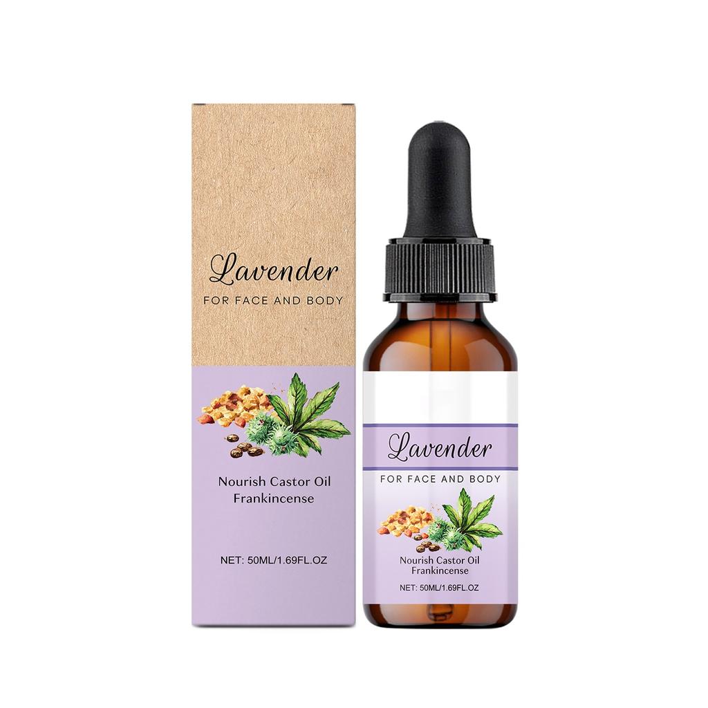 Лавандовое питательное масло для тела увлажняющее массажное масло успокаивающее мышцы деликатные поры натуральное сывороточное масло ароматерапия 50 мл