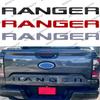 Высококачественная 3D наклейка-эмблема Ranger из АБС-пластика, подходит для Ford Ranger T9 2022 2023 Wildtrak Sport XLT XL+ XL, буквы логотипа на заднюю дверь